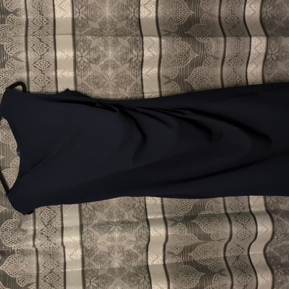 Navy Dress